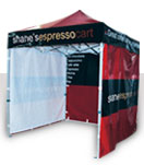 Tent size: 2.4 x 2.4m 