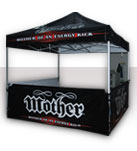 Tent size: 3.0 x 3.0m
