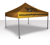 Tent size: 4.0 x 4.0m