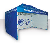 Tent size: 3.0 x 4.5m