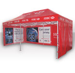 Tent size: 3.0 x 6.0m