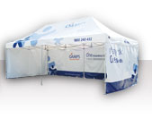 Tent size: 4.0 x 8.0m