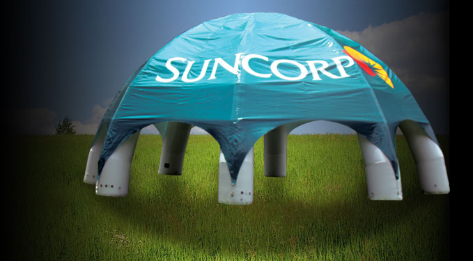 Inflatable Tents