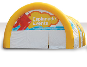 Quantum Inflatable Tent