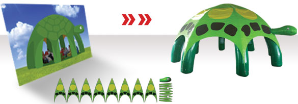 Tents: From idea to reality » We make it happen! 